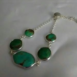 Jay King Tyrone Turquoise Adjustable Bracelet